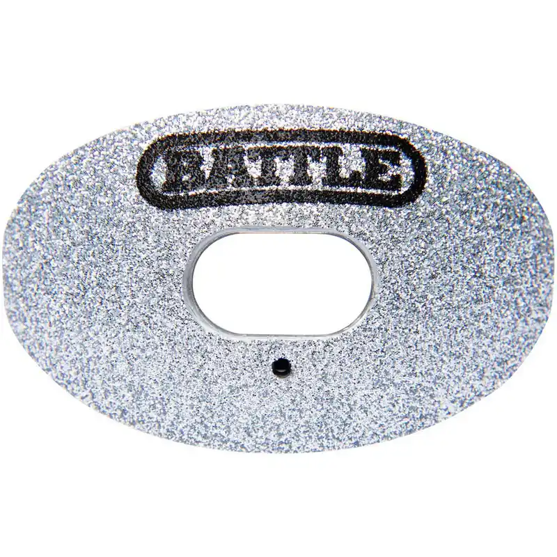 Battle Sports Glitter Oxygen Limited Edition Lip Protector Mondbeschermer Zilver Rechtstreeks Van De Fabrikant