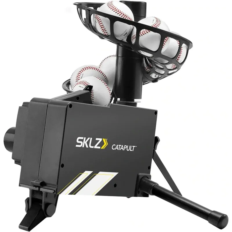 SKLZ Catapult Soft Toss Pitching Machine - Zwart Aanbieding