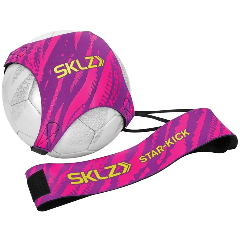 Korting SKLZ Star-Kick Solo Voetbaltrainer - Roze