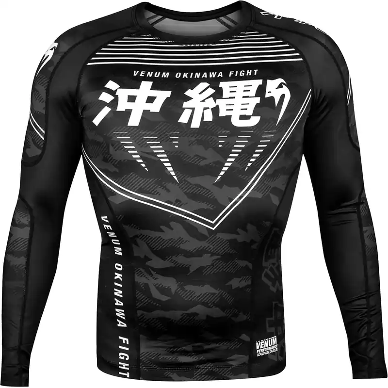 Venum Okinawa 2.0 Compressie Rashguard met lange mouwen L Op = Op