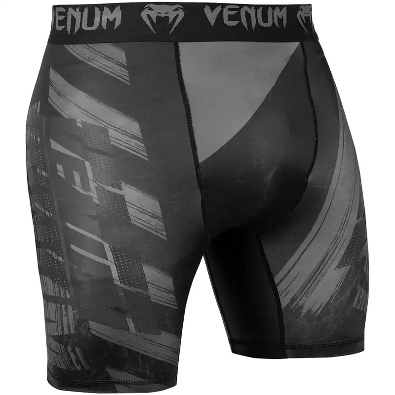 Venum AMRAP Compressie Shorts - Zwart/Grijs S Nieuw