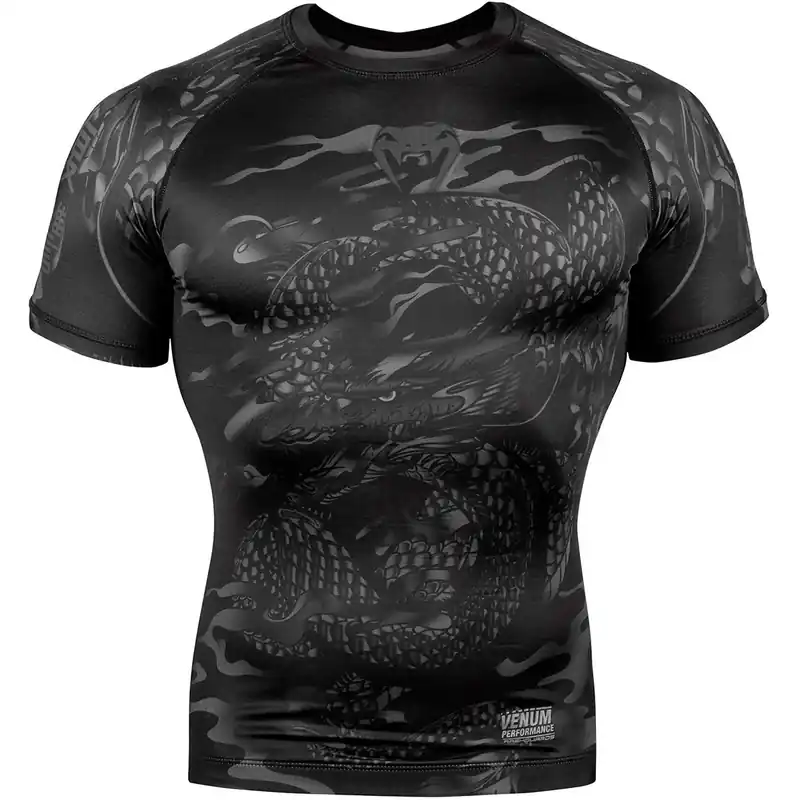 Venum Dragon's Flight korte mouwen compressie Rashguard S Direct Beschikbaar