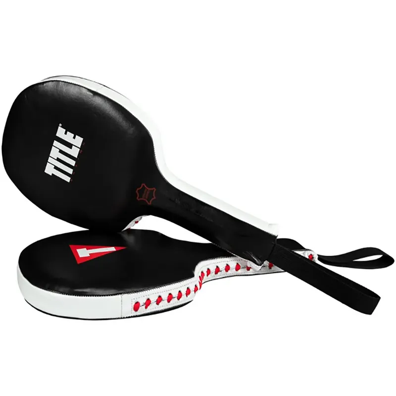 Meest Verkocht Titel Boksen Punch Training Accuracy Paddles - Zwart