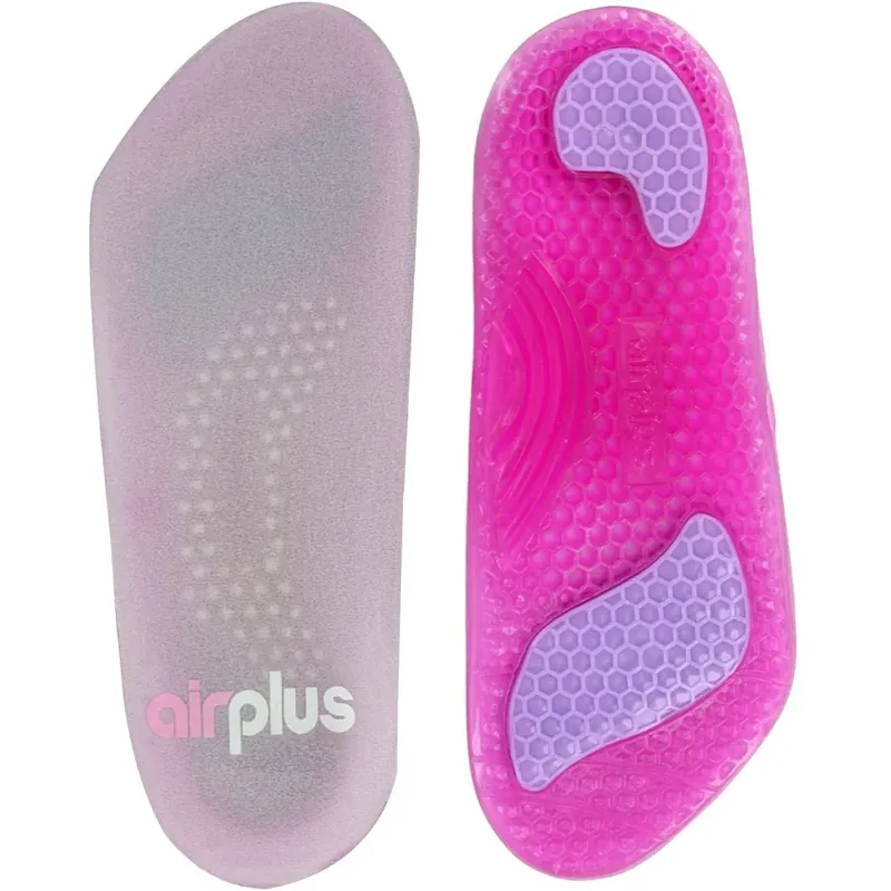 Favoriet Airplus Damesmaat 5-11 Gel Orthotic Stability 3/4 Lengte Schoen Binnenzool