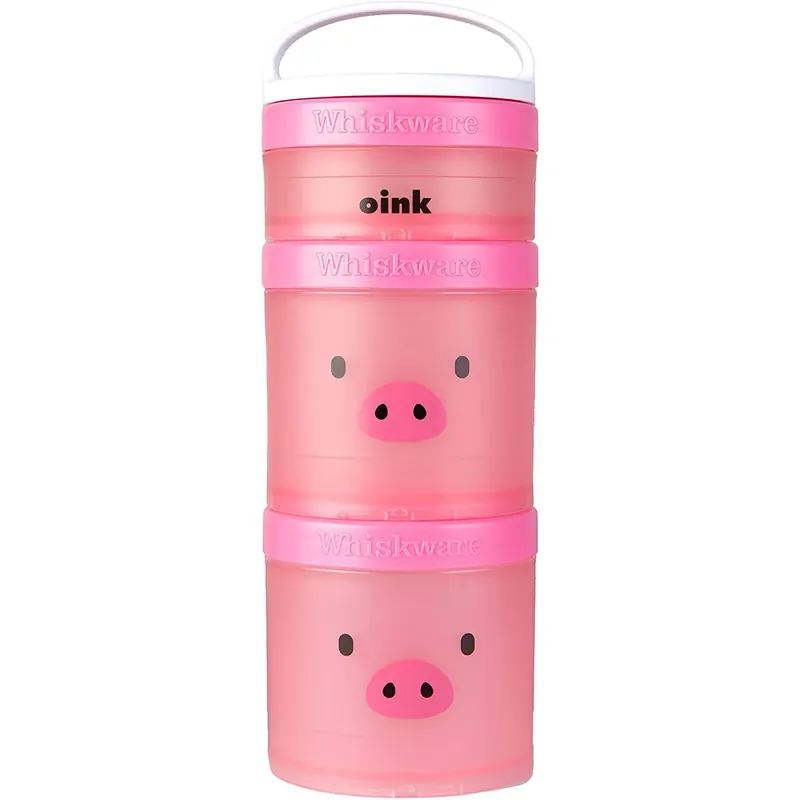 Whiskware Just For Fun Stapelbare Snack Pack Containers Knor Lage Kosten