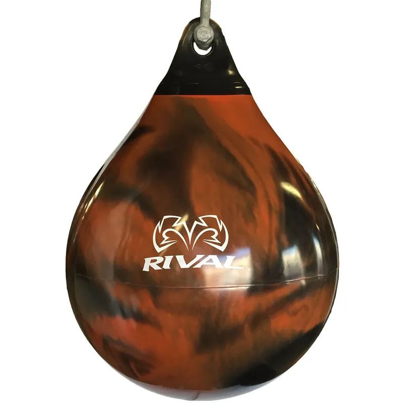 Rival Boxing Aqua Body Work Bokszak - 21 In. - Zwart/Oranje Voordeelprijs