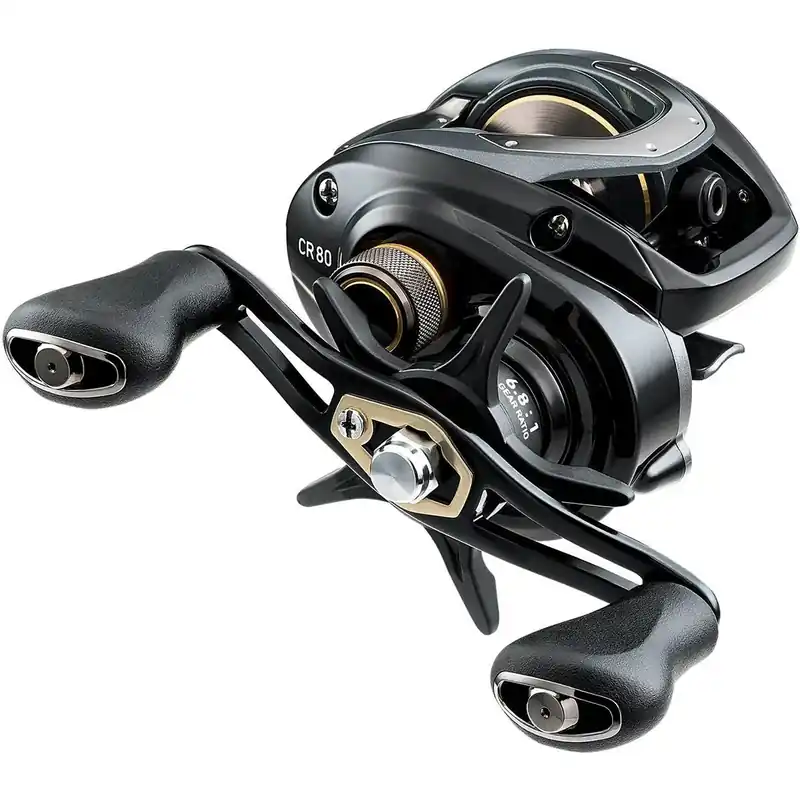 Daiwa CR80 LT Baitcast-vismolen - CR80HSL Populair