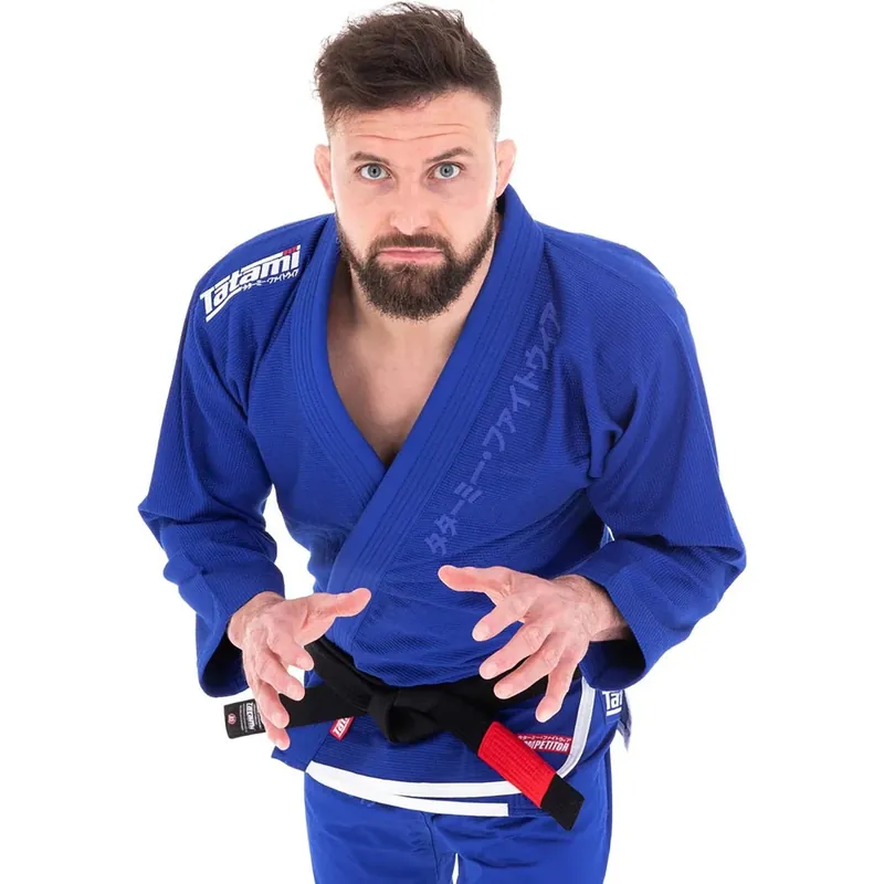 Tatami Fightwear Competitor BJJ Gi - Blauw A0 Flitsaanbieding