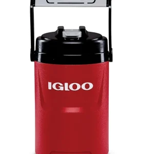 IGLOO Laguna Pro sportwaterkan van 1/2 gallon (ca. 2 liter) Rood Gecertificeerd