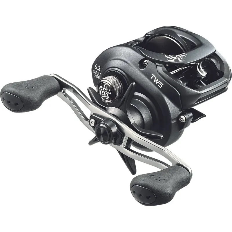 Daiwa Tatula 200 Baitcast-vismolen voor linkshandigen - TAT 200HL Beperkte Voorraad