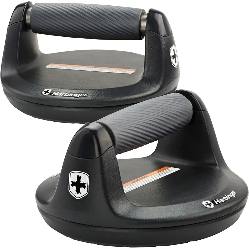 Harbinger Push-Up Elite Fitnesstrainer - Zwart Gecertificeerd