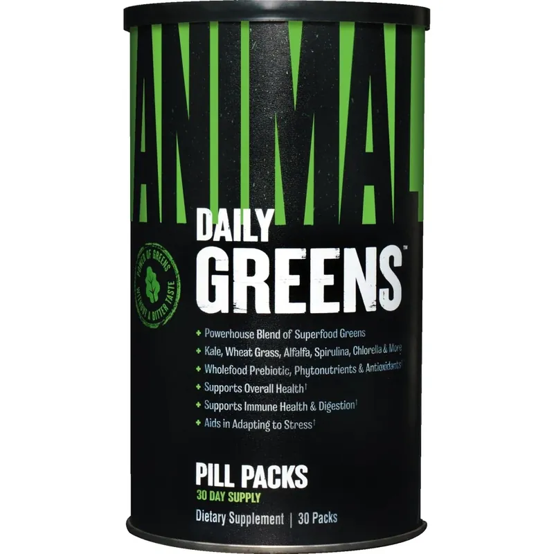 Universal Nutrition Animal Greens Voedingssupplement - 30 verpakkingen Finale Uitverkoop