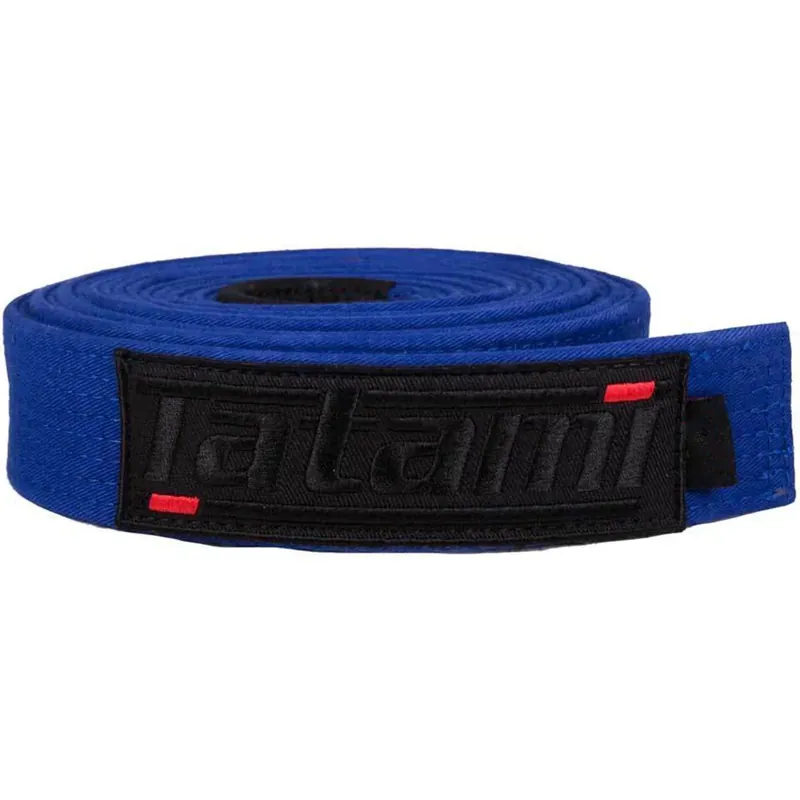 Tatami Fightwear Deluxe BJJ-riem - Blauw A1 Favoriet