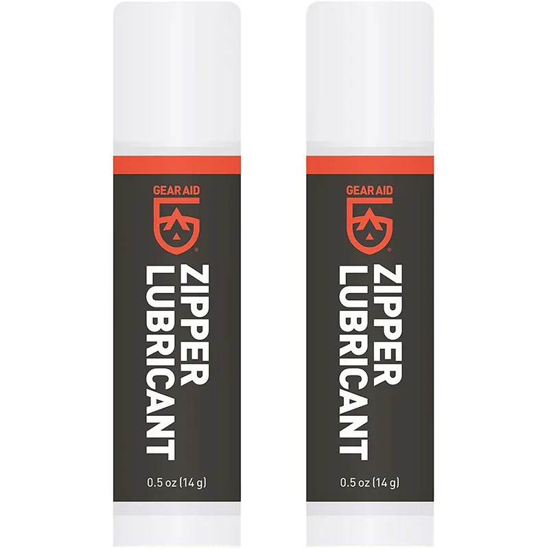 Uitverkoop Gear Aid Zipper 0.5 oz. Zipper smeermiddel stick - 2-pack