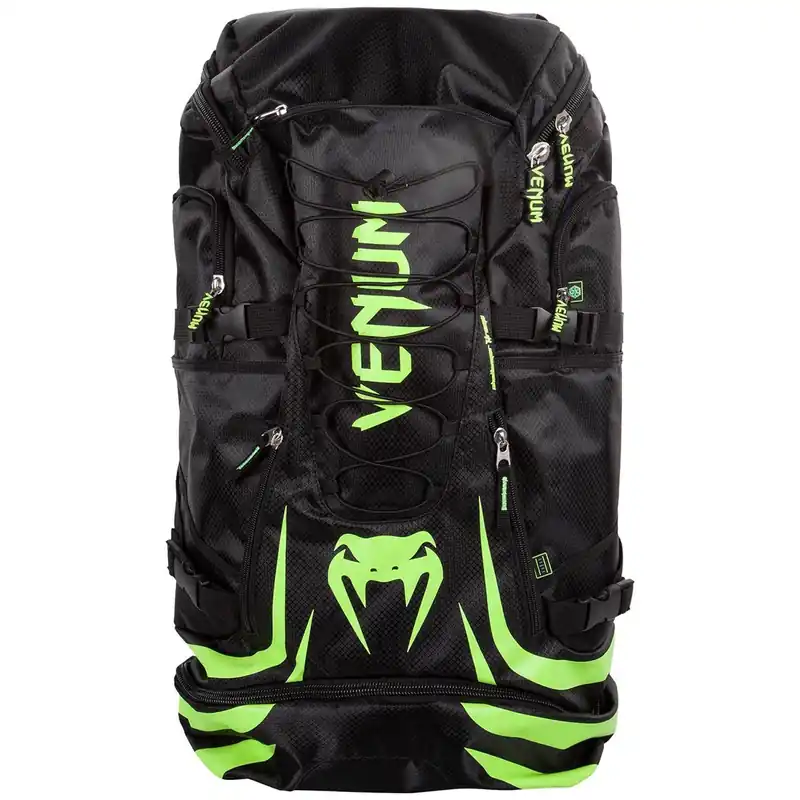 Venum Challenger Xtreme Rugzak - Zwart/Neogeel Premium