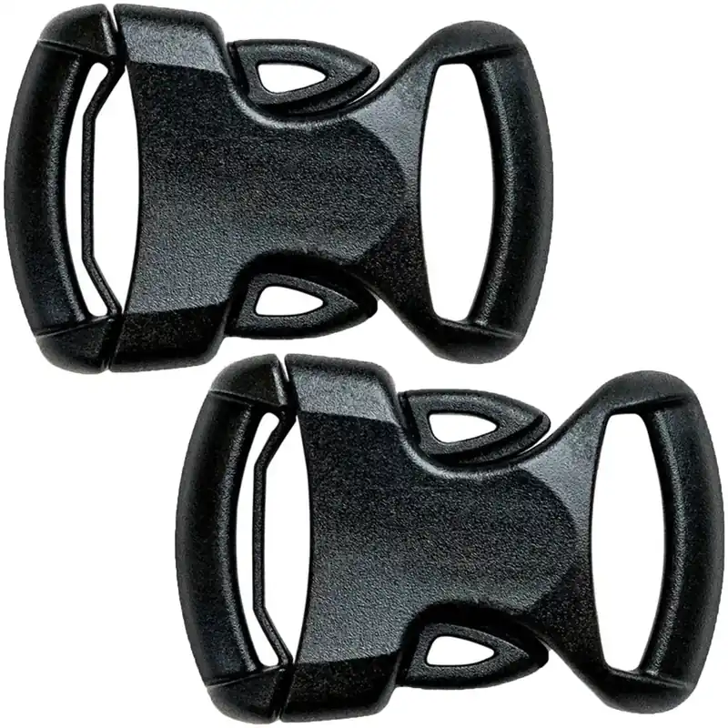 Gear Aid Hip Adjust vervangende gesp - 2-pack 1 inch Gereduceerde Prijs