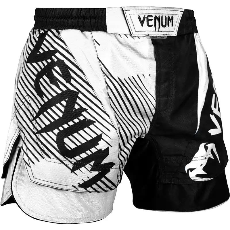 Venum No-Gi 2.0 lichtgewicht MMA-gevechtsshorts - Zwart/wit M Dagaanbieding