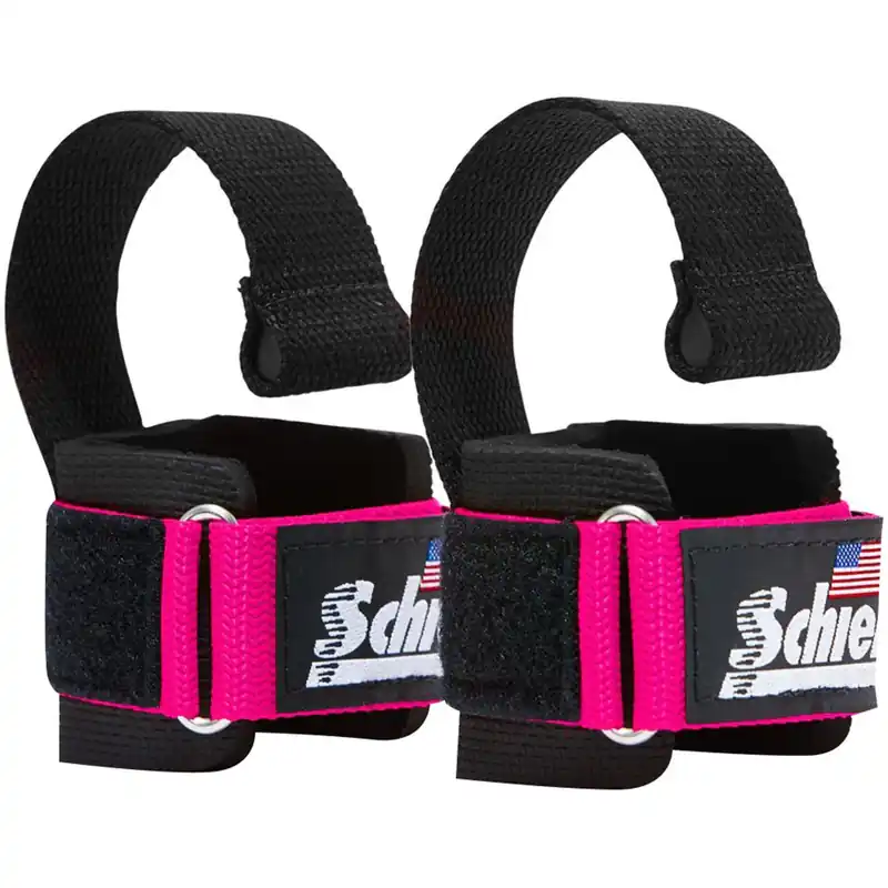 Favoriet Schiek Sports Model 1000-DLS Deluxe Dowel Hijsriemen - Roze