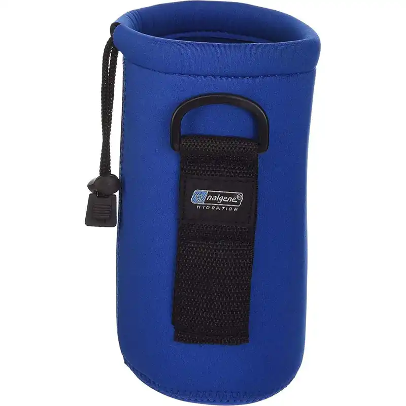 Nalgene Cool Stuff Neoprene 32 oz. Waterfleshoesdrager - Blauw Blauw Snelle Levering