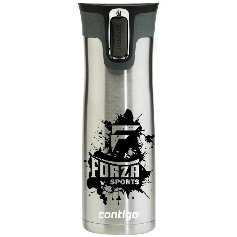 Bestel Nu Forza Sports Contigo 20 oz West Loop Autoseal roestvrijstalen reisbeker - Zilver