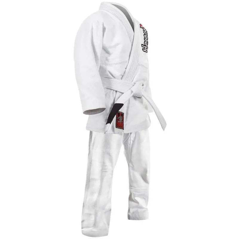 Hayabusa Yuushi Jeugd Jiu-Jitsu Gi - Y1 - Wit Koopje