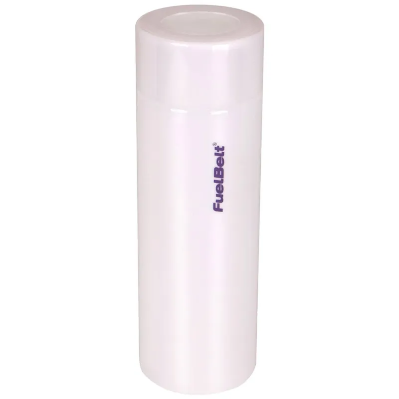 FuelBelt Helium 24 oz. Polycarbonaat Waterfles - Wit Beperkte Voorraad
