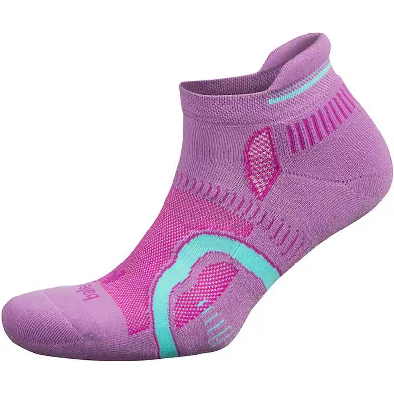 Bestel Nu Balega Hidden Contour No Show hardloopsokken - Fel lila/roze S