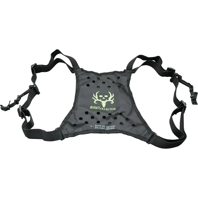 Goedkoop Butler Creek Deluxe Bino Caddy verrekijker harnas - Bone Collector