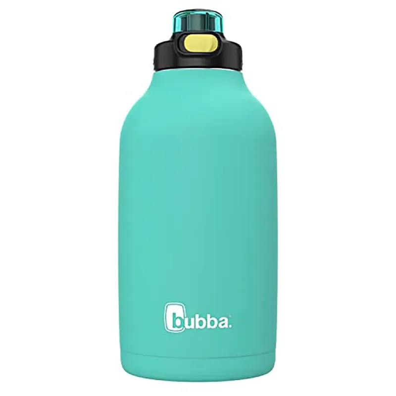 Bubba 64 oz. Radiant Insulated roestvrijstalen rubberen growler - Island Teal Rechtstreeks Van De Fabrikant