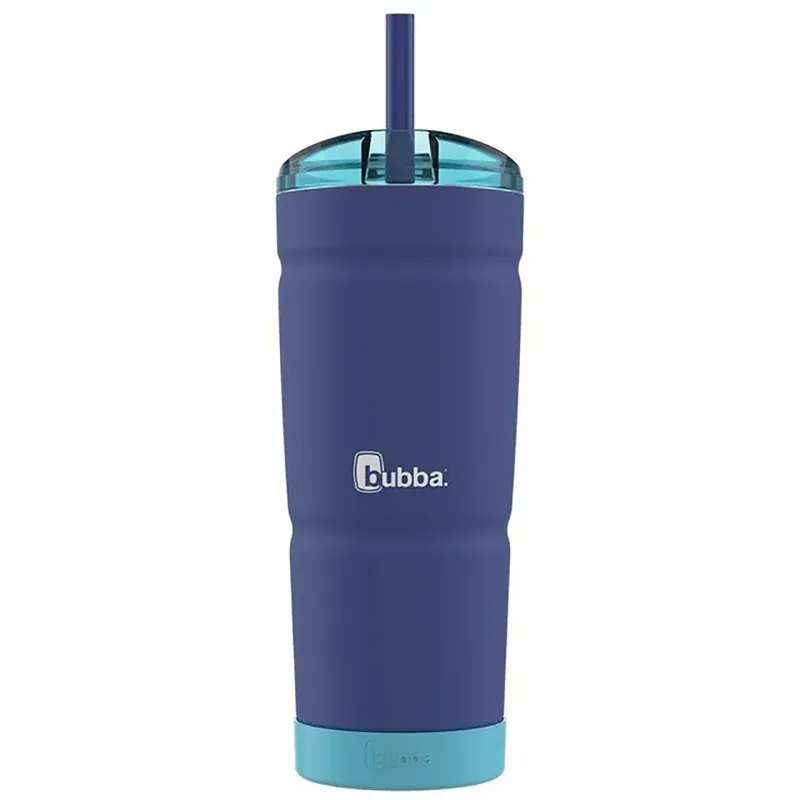 Alleen Vandaag Bubba 24 oz. Envy vacuüm geïsoleerde roestvrijstalen rubberen beker Eiland Teal/Limonade