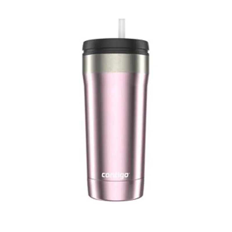 Contigo 18 oz. Uptown Dual Sip roestvrijstalen beker Drop Veilige Betaling