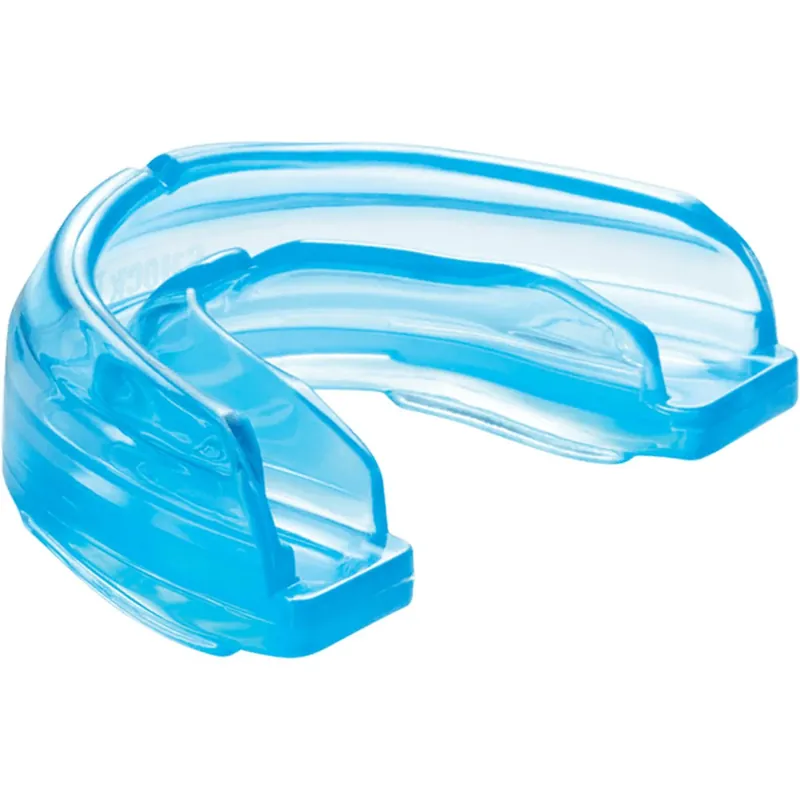 Tijdelijk Beschikbaar Shock Doctor Braces Strapless Mondbeschermer - Blauw Jongeren