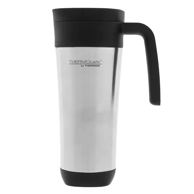 Thermos 20 oz. vacuüm geïsoleerde roestvrijstalen reisbeker Laatste Versie