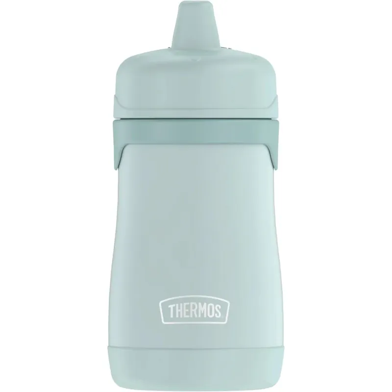 Thermos Baby 10 oz. Simple Pastels Geïsoleerde RVS Sippy Cup - Munt Hoge Kwaliteit