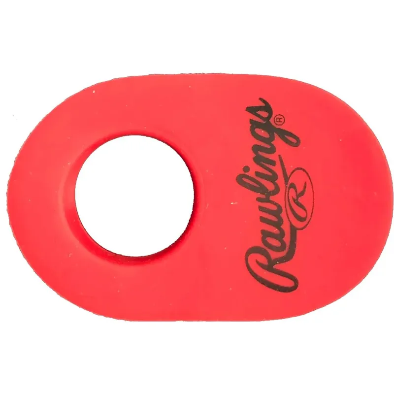 Goedkoop Rawlings honkbal/softbal slagman duimbeschermer - rood Jongeren