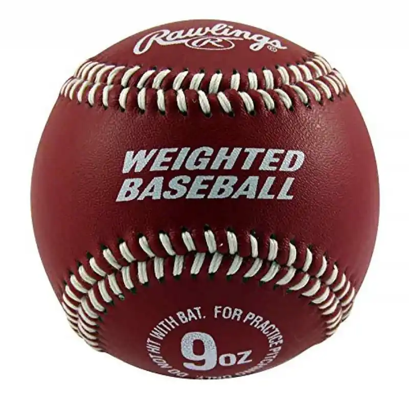Rawlings 9 oz. Gewogen trainingshonkbal Hoge Kwaliteit