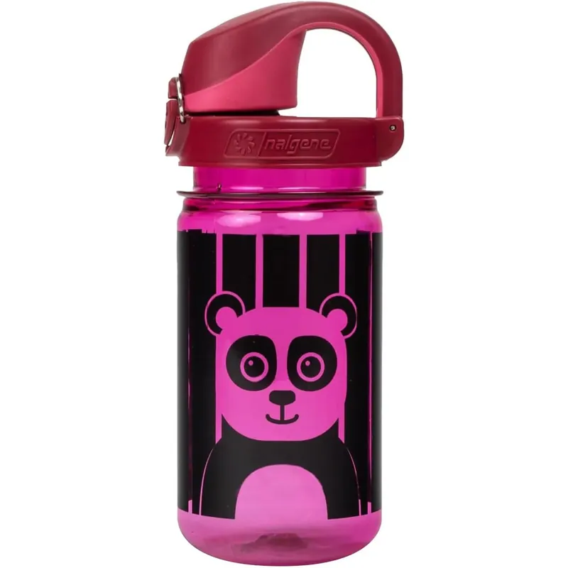 Nalgene Kid's Sustain 12 oz. On The Fly Waterfles - Roze Panda Nieuw