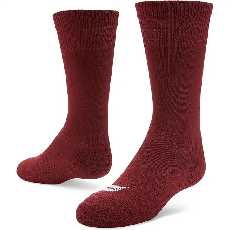 Lage Kosten Sof Sole Baseball/Softball Over-The-Calf Team Athletic Performance Sokken, Kastanjebruin Xsmall 9-13