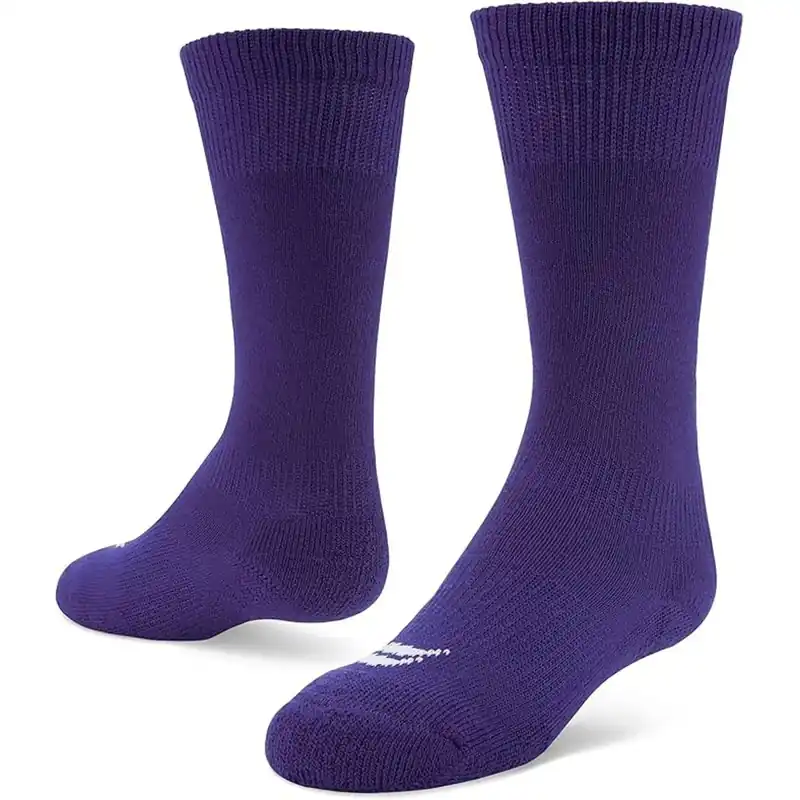 Sof Sole Baseball/Softball Over-The-Calf Team Athletic Performance Sokken, Paars XS 9-13Y Dagaanbieding