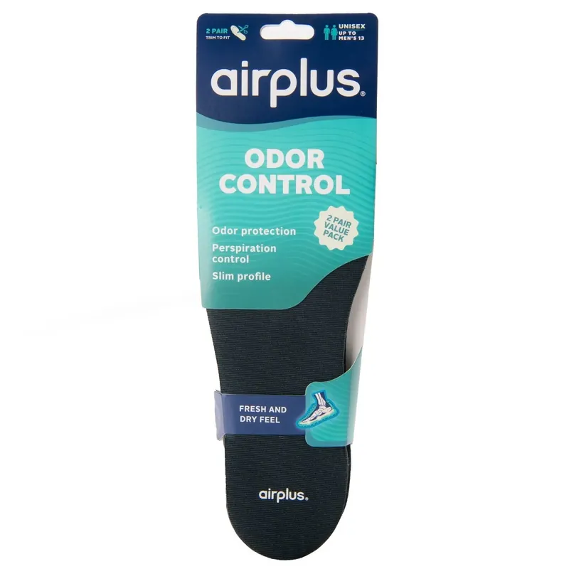 Premium Airplus Odor Control-binnenzool, 2-pack
