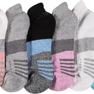 Sof Sole Dames Bamboe Performance Footie, Multi-color, Medium, 6 paar Rechtstreeks Van De Fabrikant