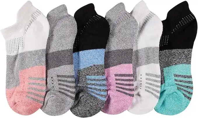 Sof Sole Dames Bamboe Performance Footie, Multi-color, Medium, 6 paar Rechtstreeks Van De Fabrikant
