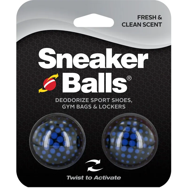 Merkproduct Sneaker Balls Matrix schoenverfrisser - Blauw