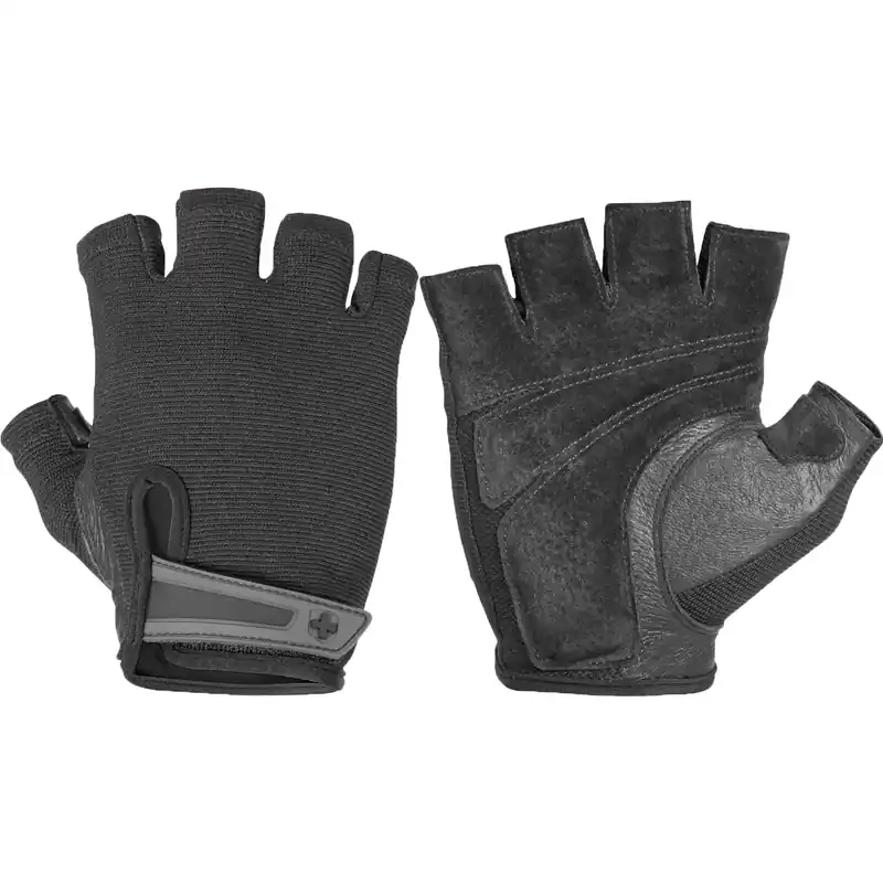 Nieuw Harbinger 155 Power Fitness Gewichthefhandschoenen - Zwart S