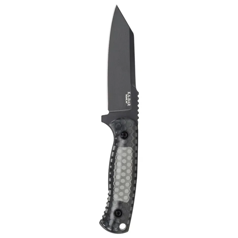 KA-BAR George Coole naam omgekeerde Tanto Gereduceerde Prijs