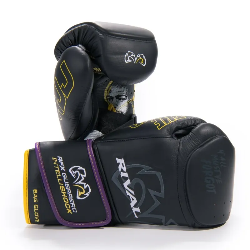 RIVAL Boxing RFX-Guerrero Intelli-Shock 2.0 Bokszakhandschoenen - Roy Jones JR. 10 oz. Seizoensaanbieding
