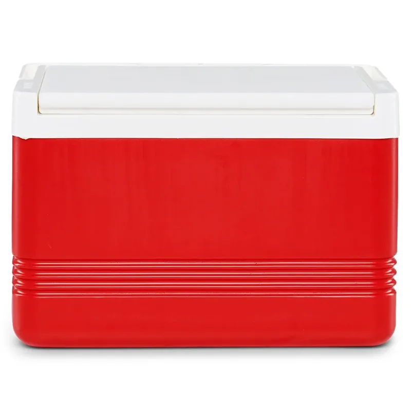 IGLOO Legend Koelbox, Rood 12 - Kan Uitverkoop