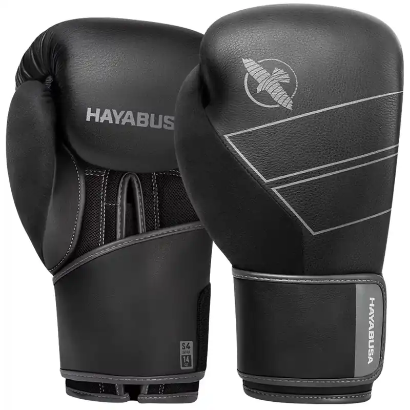 Koop Online Hayabusa S4 leren bokshandschoenen Groot. 16 gram.
