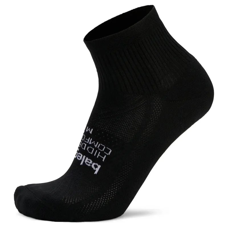 Balega Hidden Comfort Quarter, zwart Klein Voordeelprijs