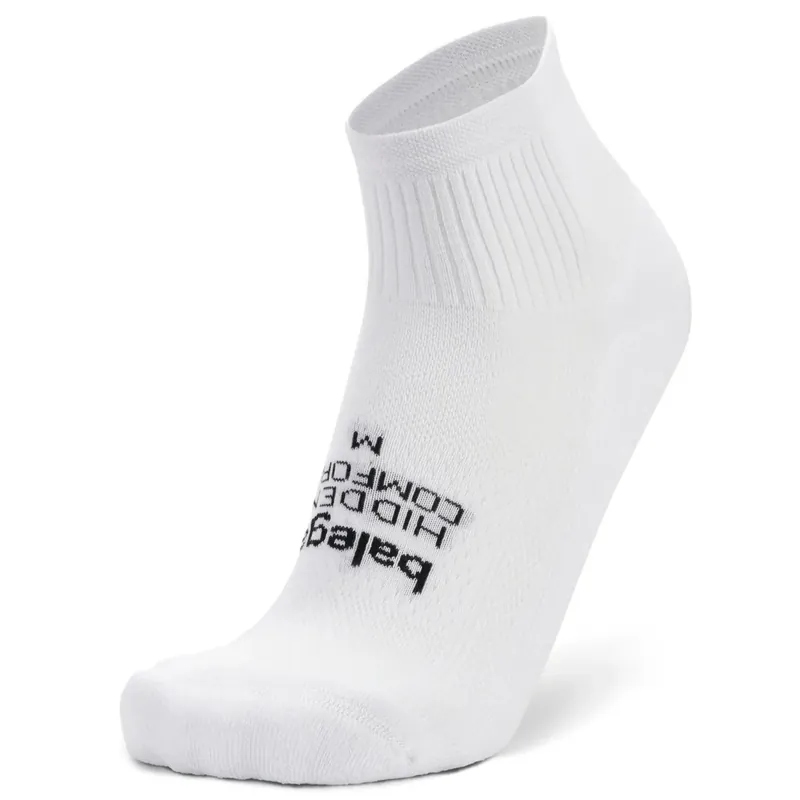 Balega Hidden Comfort Quarter, wit Klein Lage Kosten